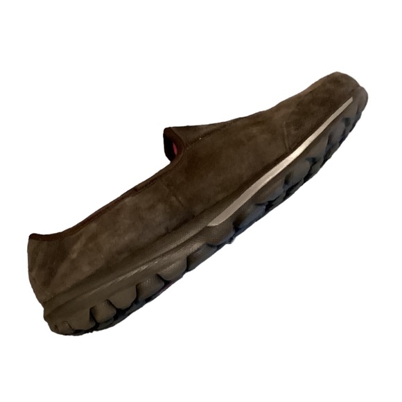 Skechers Go Walk Suede Leather Slip On Comfort Shoes 9.5. - Picture 8 of 11